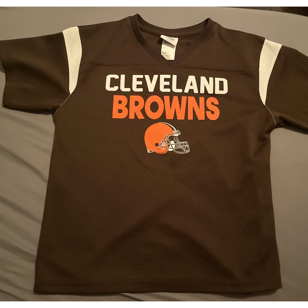 NFL team apparel Cleveland Browns youth jersey size M (10-12)